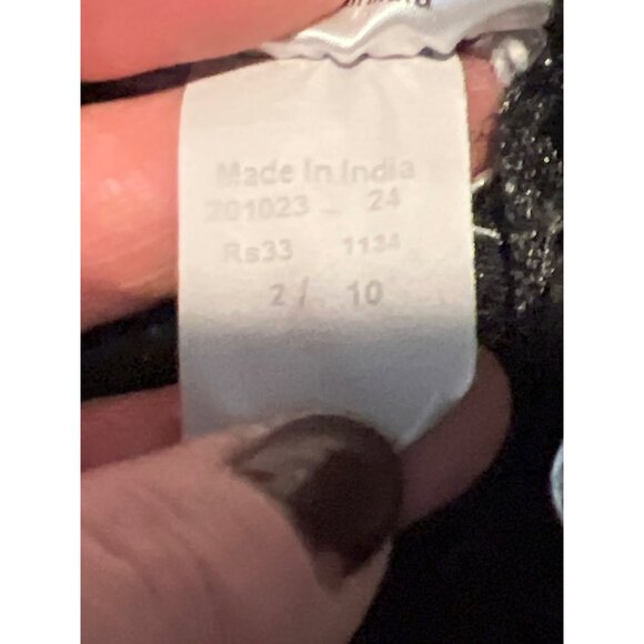 Dover Saddlery 350673 Black‎ Equestrian Full Seat Pants Breeches Womens 24 - Picture 4 of 8